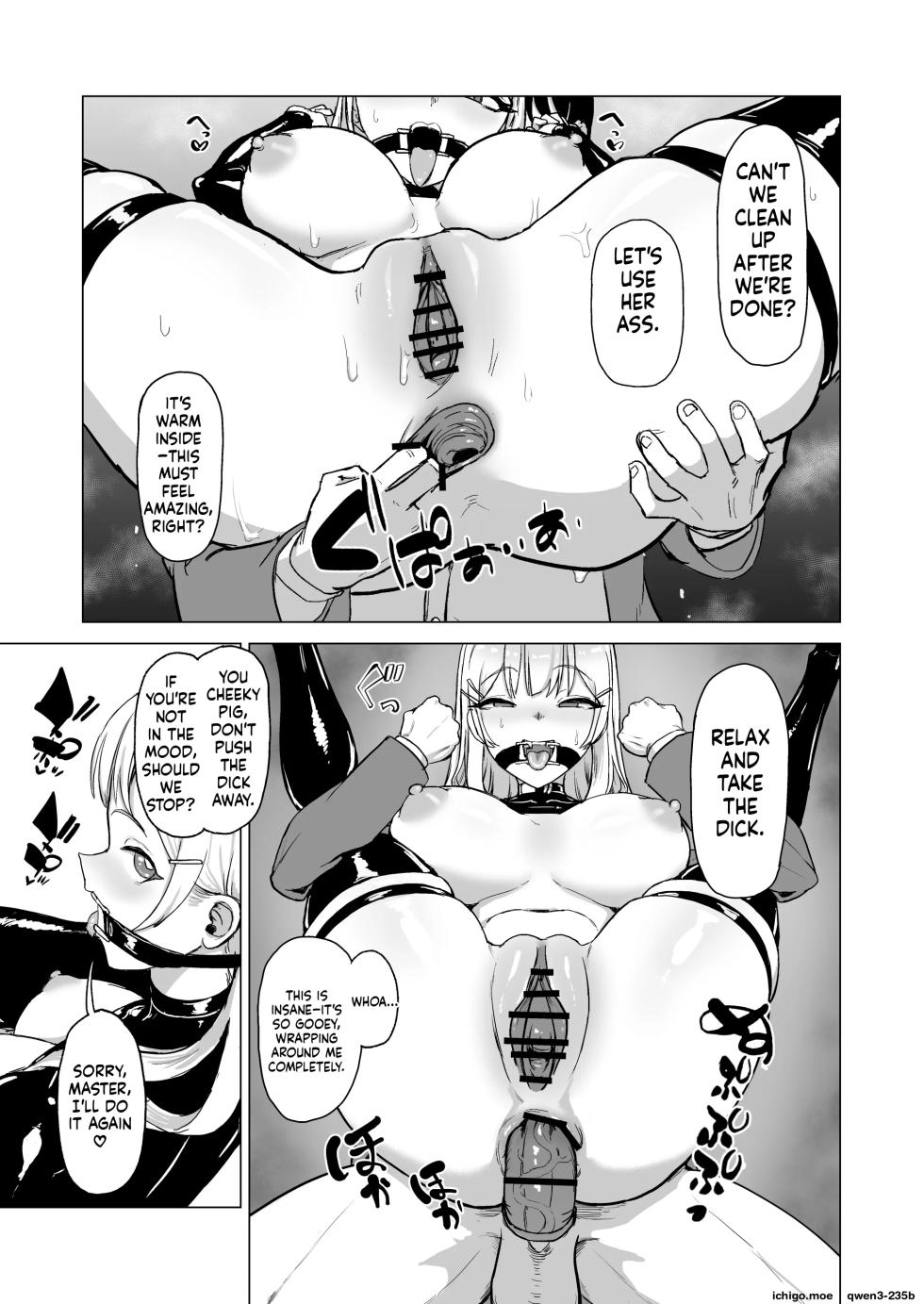 [laterrenamed] Hitotsuki Class ni Otsukae Shimasu [English] - Page 30