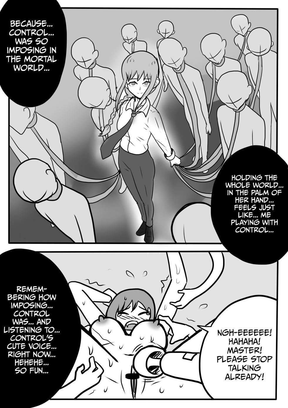 [ttxg] 溃败于痒的支配 | Control's Defeat by Tickles [English] - Page 14