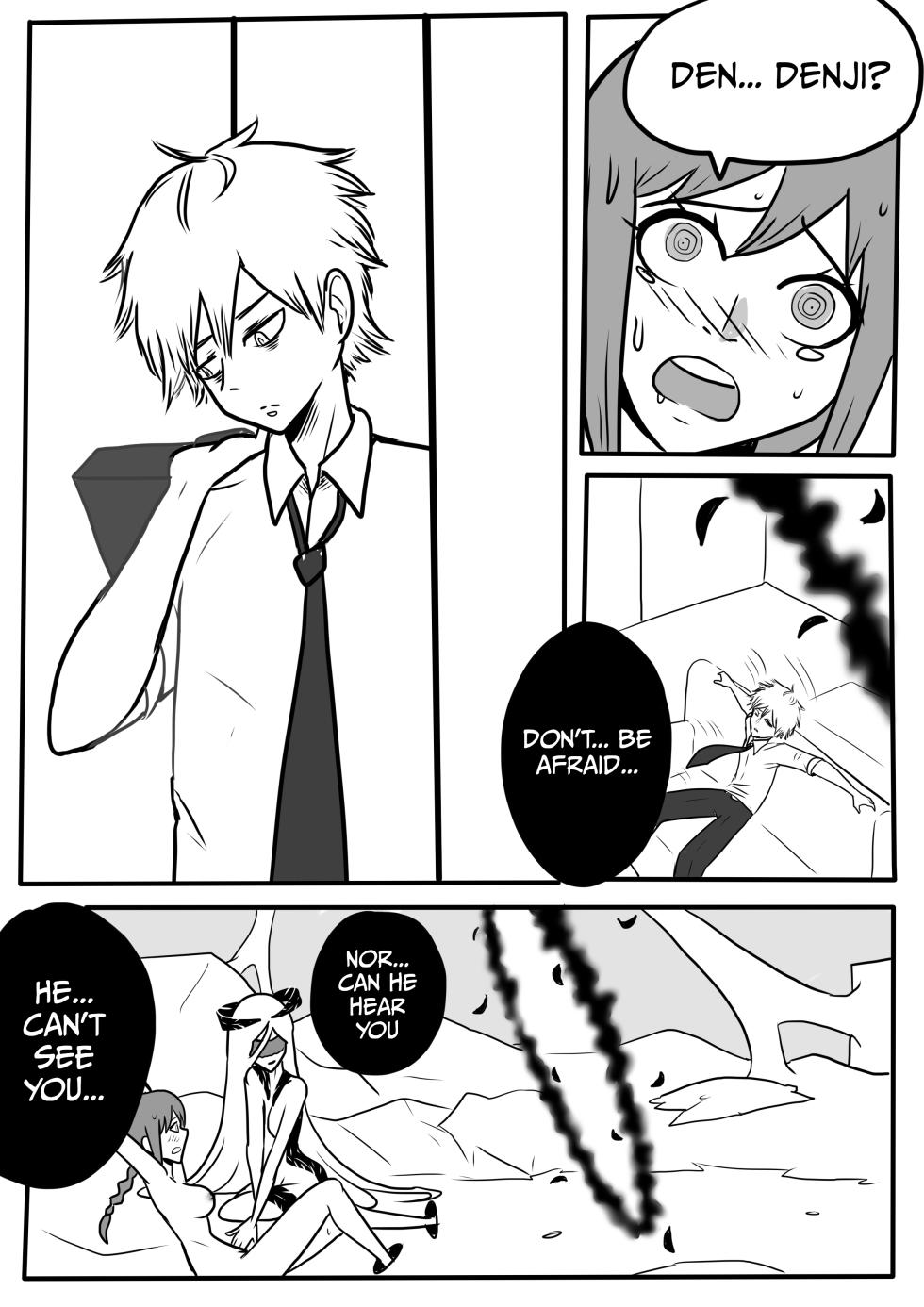 [ttxg] 溃败于痒的支配 | Control's Defeat by Tickles [English] - Page 19
