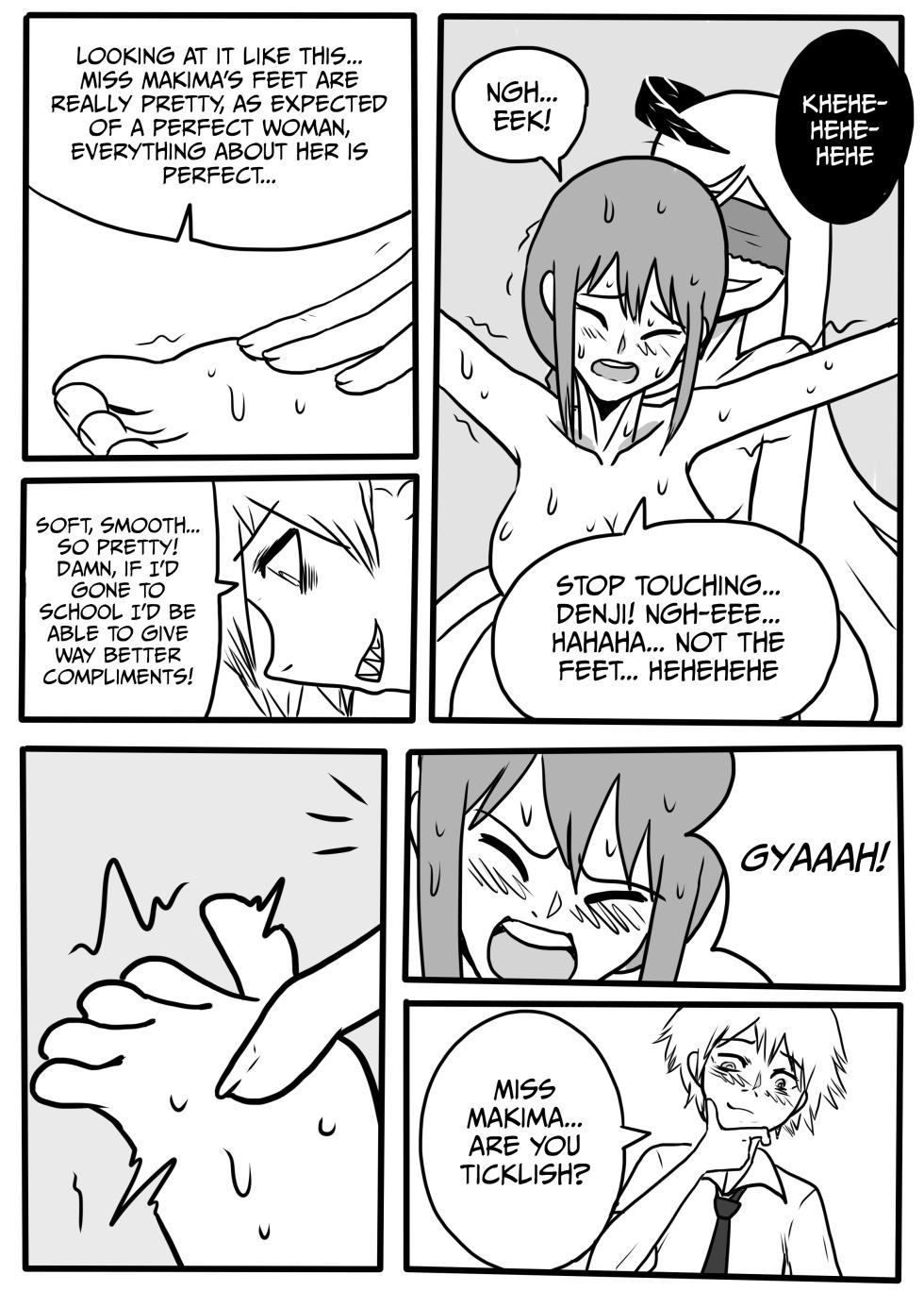 [ttxg] 溃败于痒的支配 | Control's Defeat by Tickles [English] - Page 23