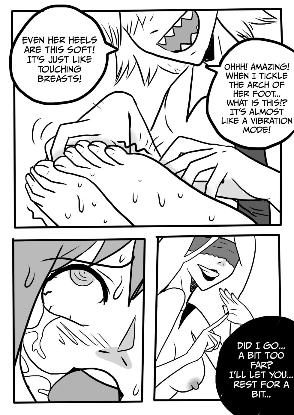[ttxg] 溃败于痒的支配 | Control's Defeat by Tickles [English] - Page 26