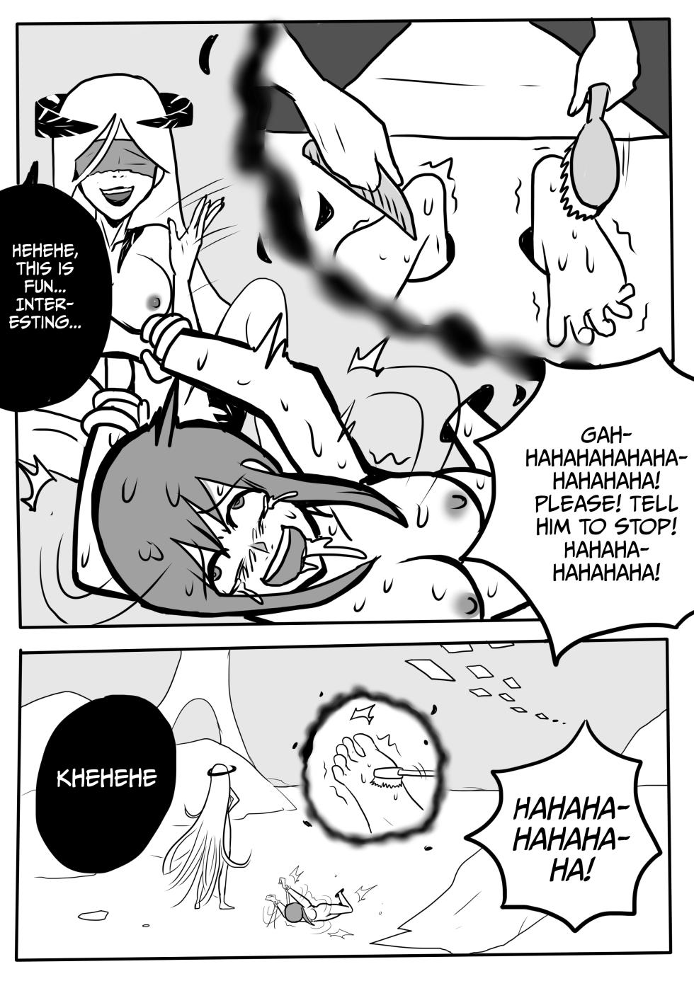 [ttxg] 溃败于痒的支配 | Control's Defeat by Tickles [English] - Page 29