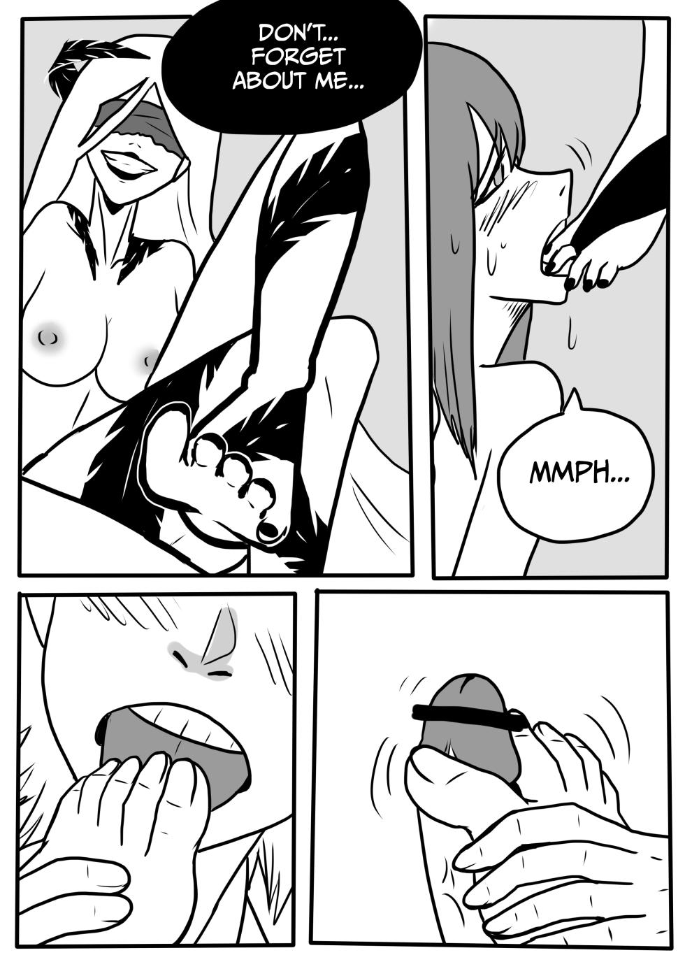 [ttxg] 溃败于痒的支配 | Control's Defeat by Tickles [English] - Page 34