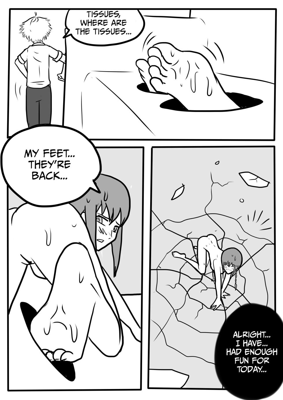 [ttxg] 溃败于痒的支配 | Control's Defeat by Tickles [English] - Page 36