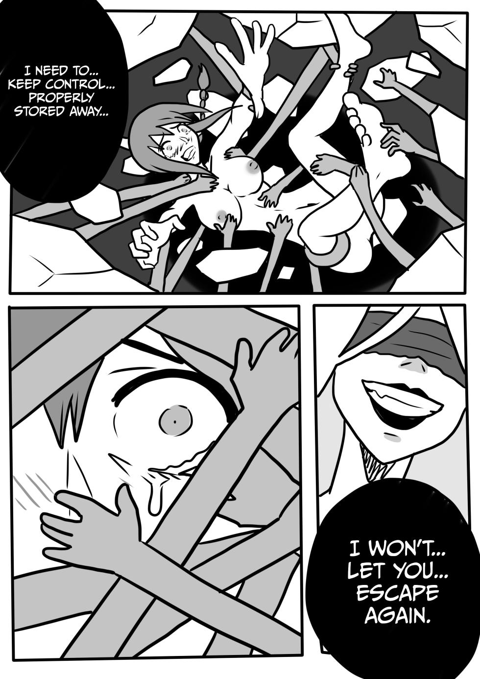 [ttxg] 溃败于痒的支配 | Control's Defeat by Tickles [English] - Page 37
