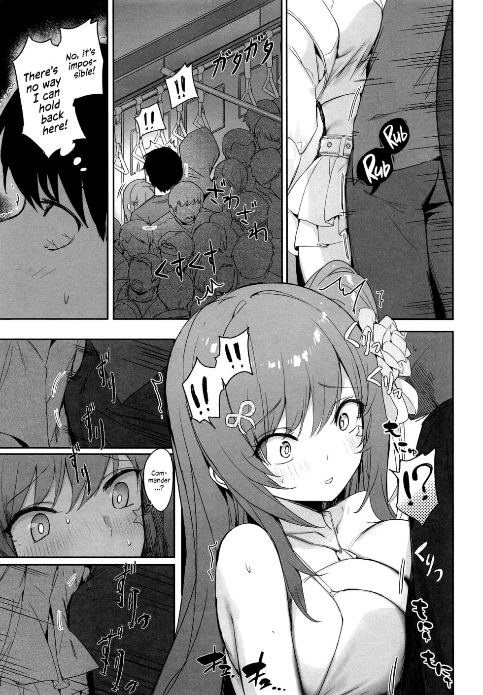 (C108) [Aokihoshi (Zen Shiro)] Rapi no Himegoto | Rapi's Secret (Goddess of Victory: Nikke) [English] [u_watanabe] - Page 8