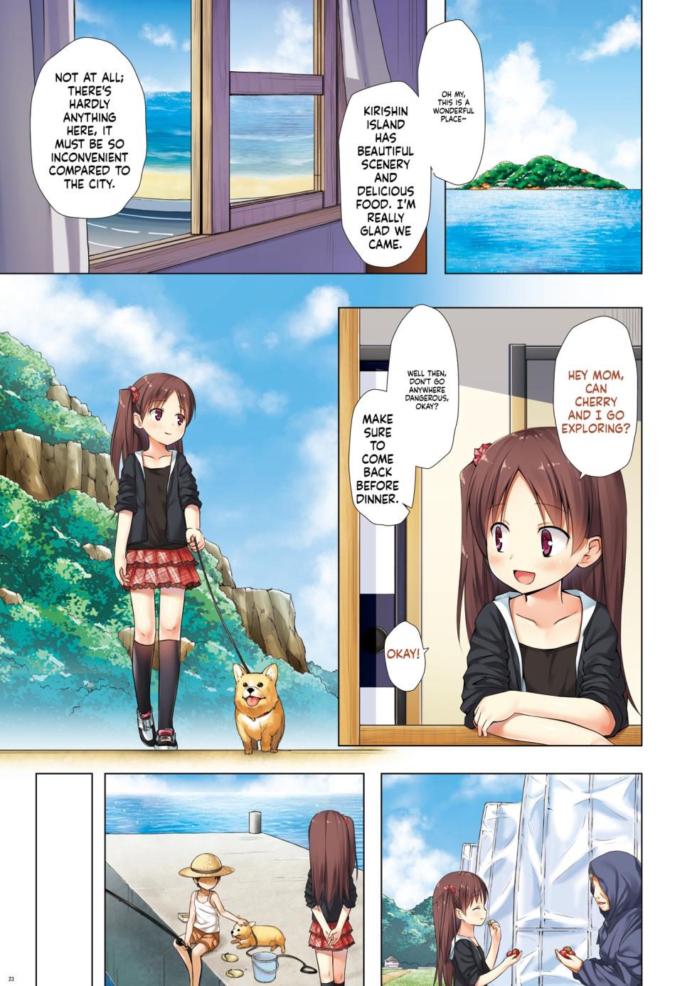 [Noraneko-no-Tama] Island of the Mist God - Complet Edition [English][ScanMTL][Full Color] - Page 23