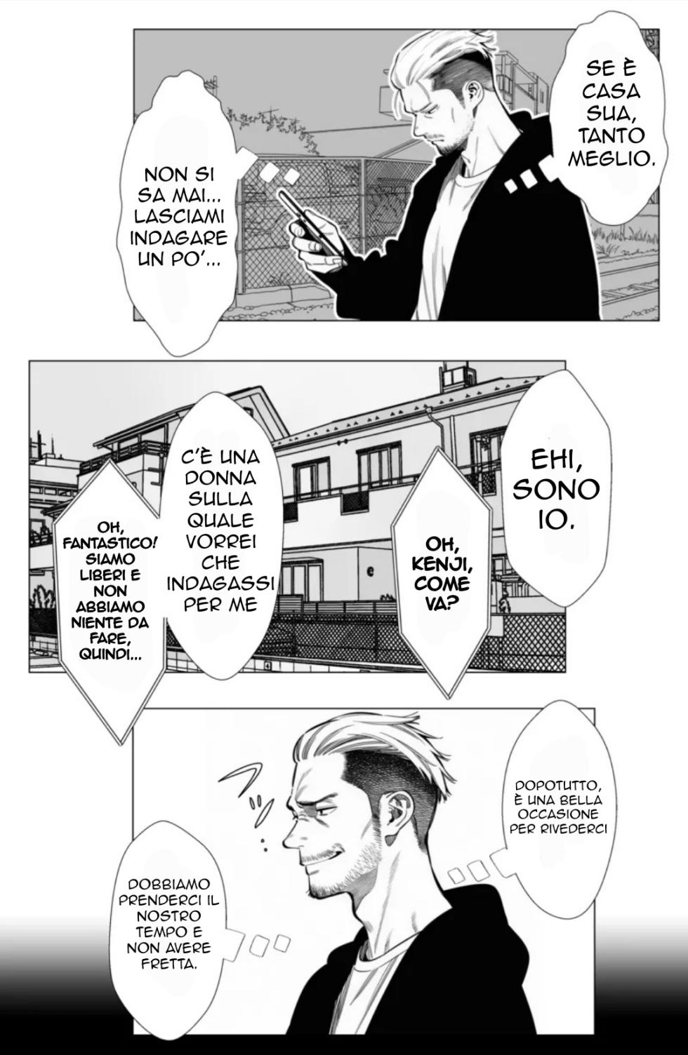 Le malinconie delle donne sposate 2 Takeda vs Kenji - Mami-san, una giovane donna sposata che lavora in un salone di bellezza [Italian] - Page 12