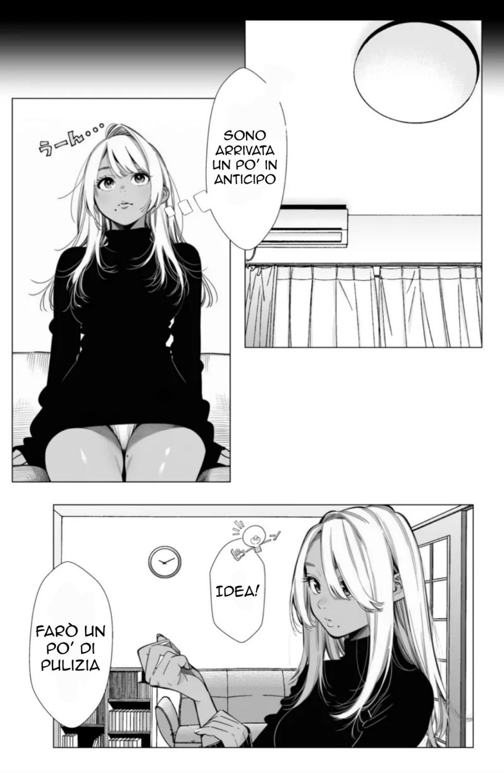 Le malinconie delle donne sposate 2 Takeda vs Kenji - Mami-san, una giovane donna sposata che lavora in un salone di bellezza [Italian] - Page 13