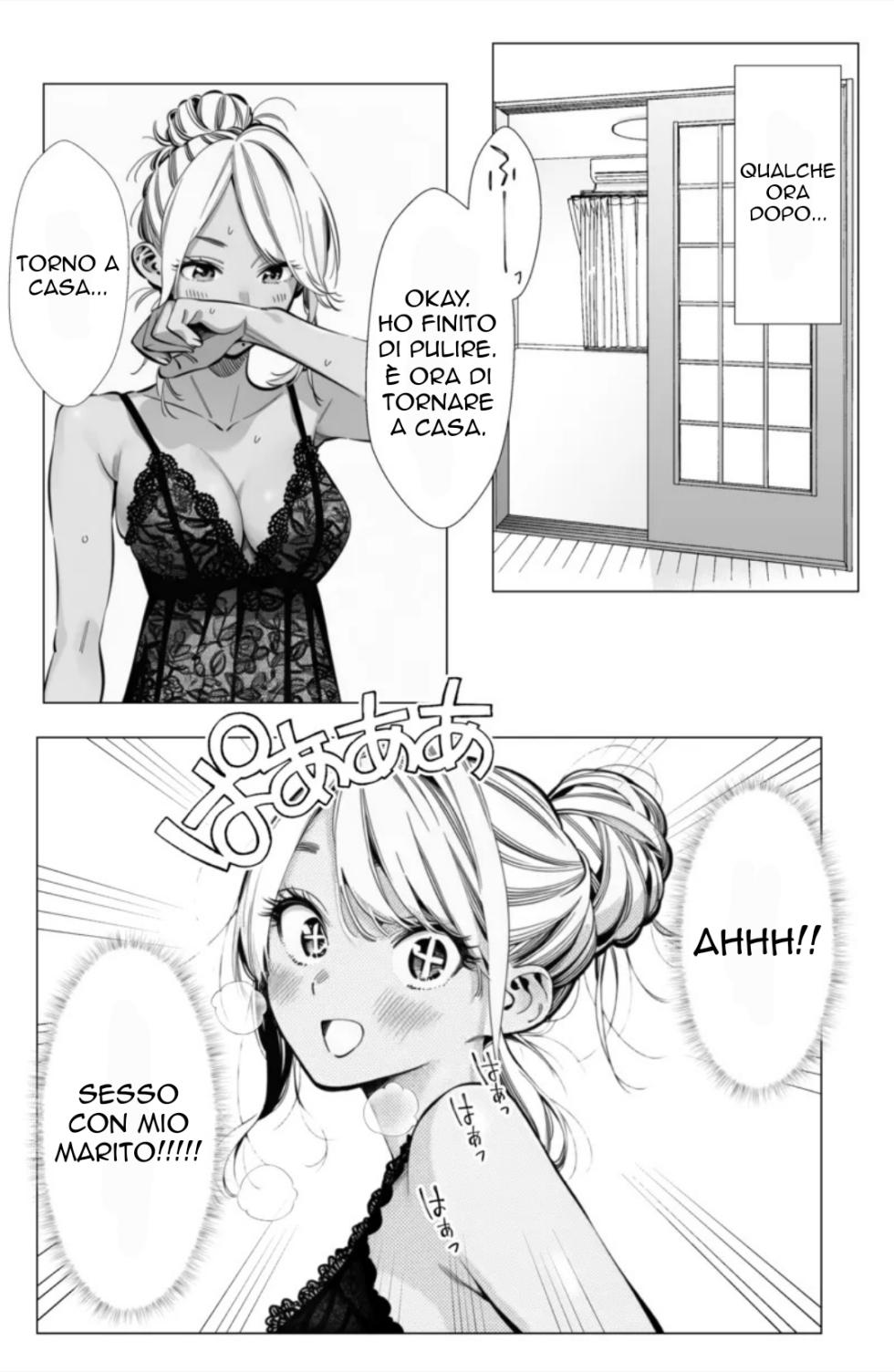 Le malinconie delle donne sposate 2 Takeda vs Kenji - Mami-san, una giovane donna sposata che lavora in un salone di bellezza [Italian] - Page 16