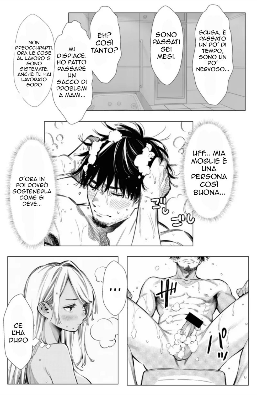 Le malinconie delle donne sposate 2 Takeda vs Kenji - Mami-san, una giovane donna sposata che lavora in un salone di bellezza [Italian] - Page 22