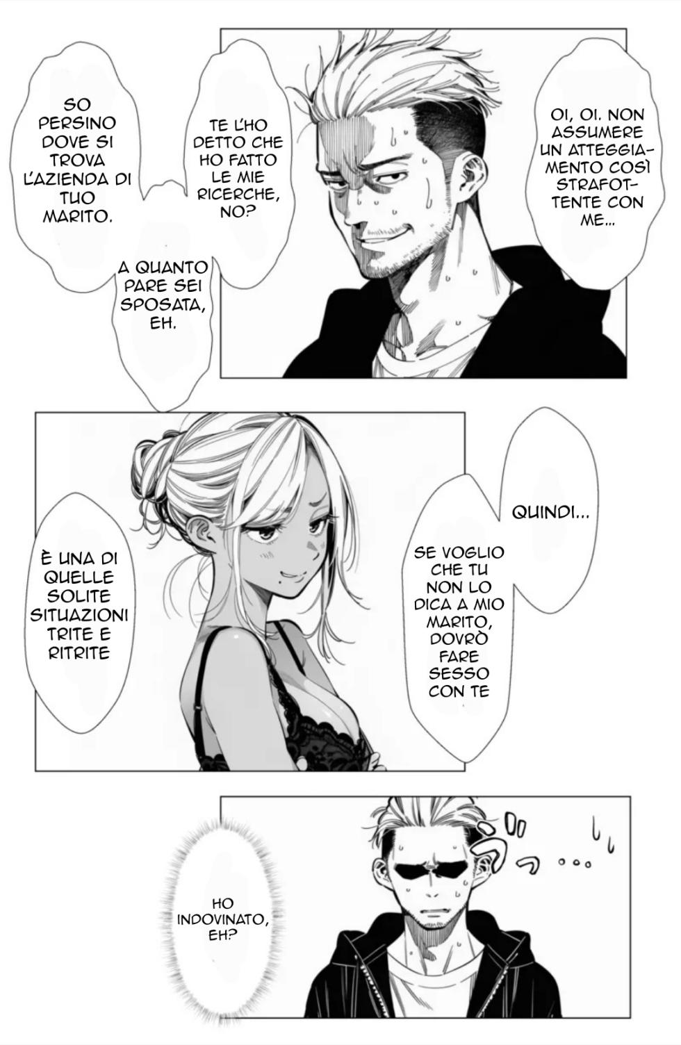 Le malinconie delle donne sposate 2 Takeda vs Kenji - Mami-san, una giovane donna sposata che lavora in un salone di bellezza [Italian] - Page 33