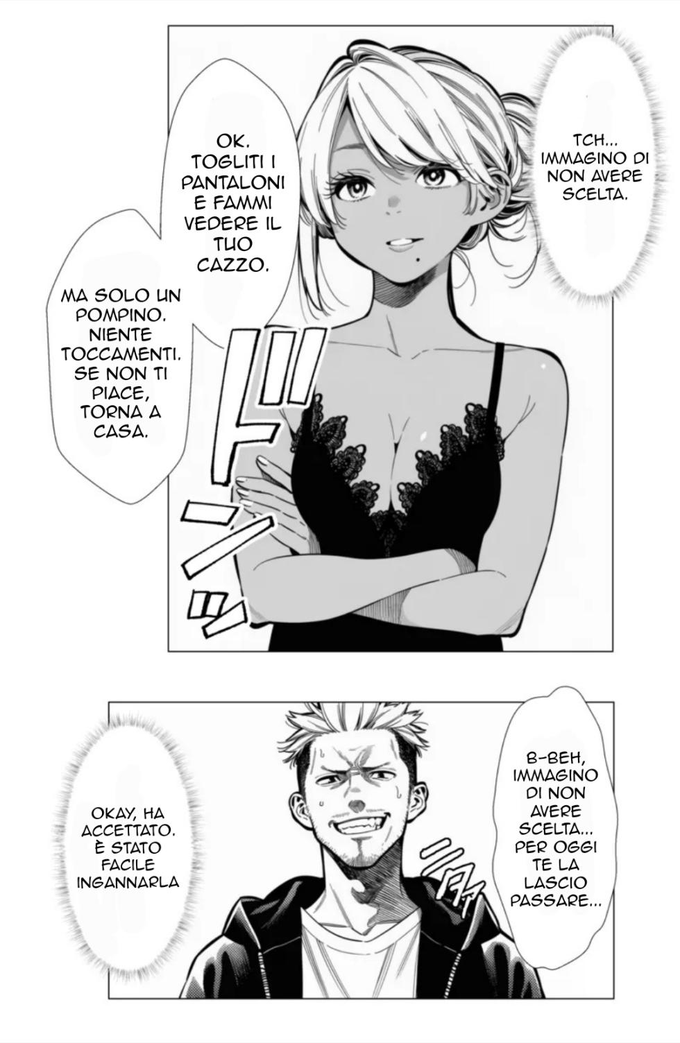 Le malinconie delle donne sposate 2 Takeda vs Kenji - Mami-san, una giovane donna sposata che lavora in un salone di bellezza [Italian] - Page 35
