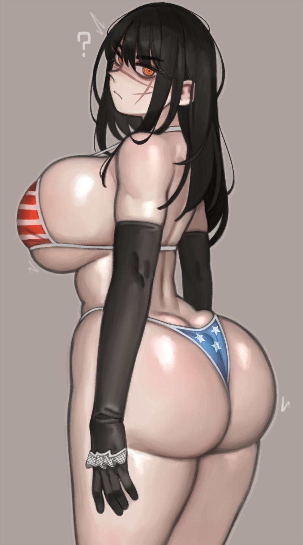 [Kelvin Hiu] Yoru USA Bikini (Chainsaw Man) - Page 1