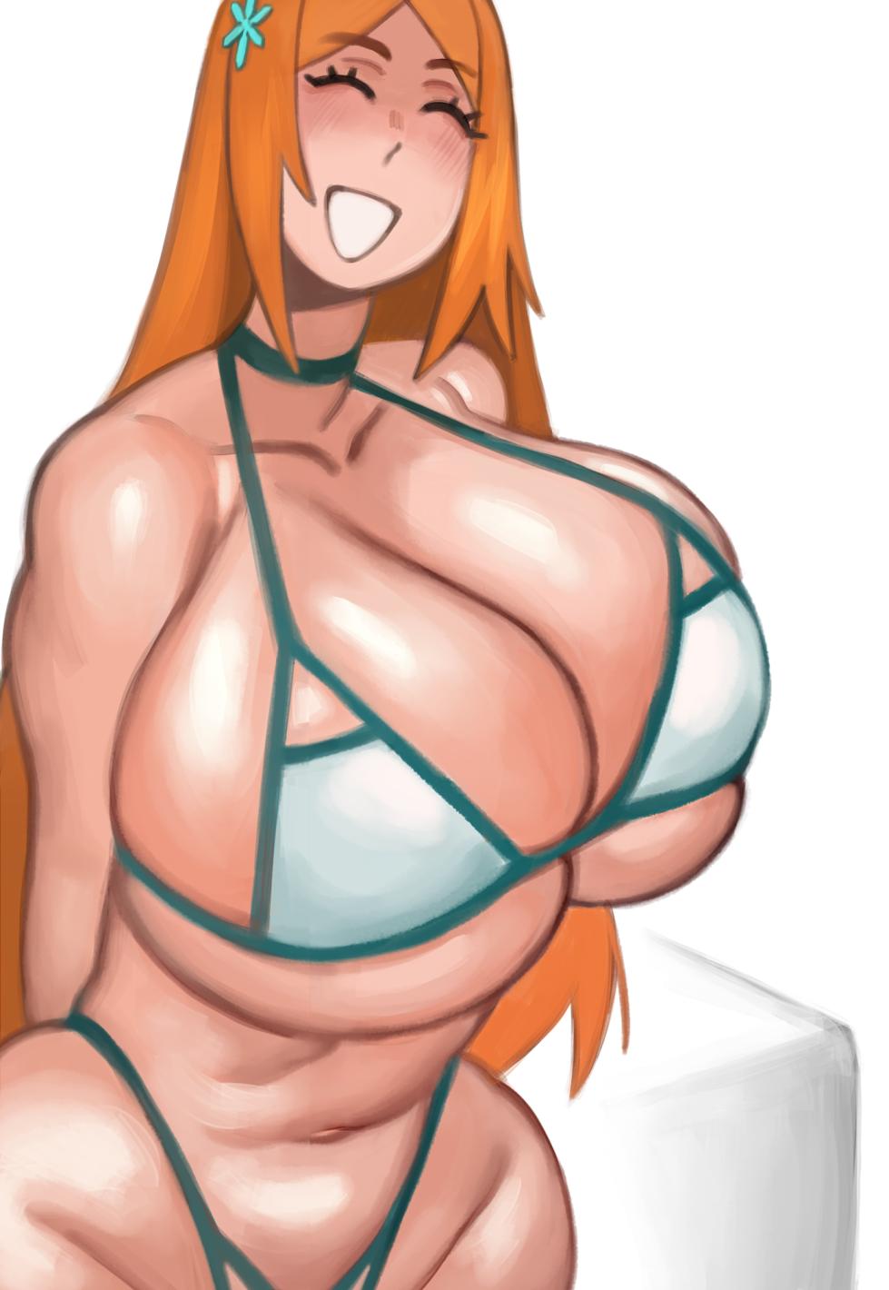 [Kelvin Hiu] Orihime Inoue (Bleach) - Page 3