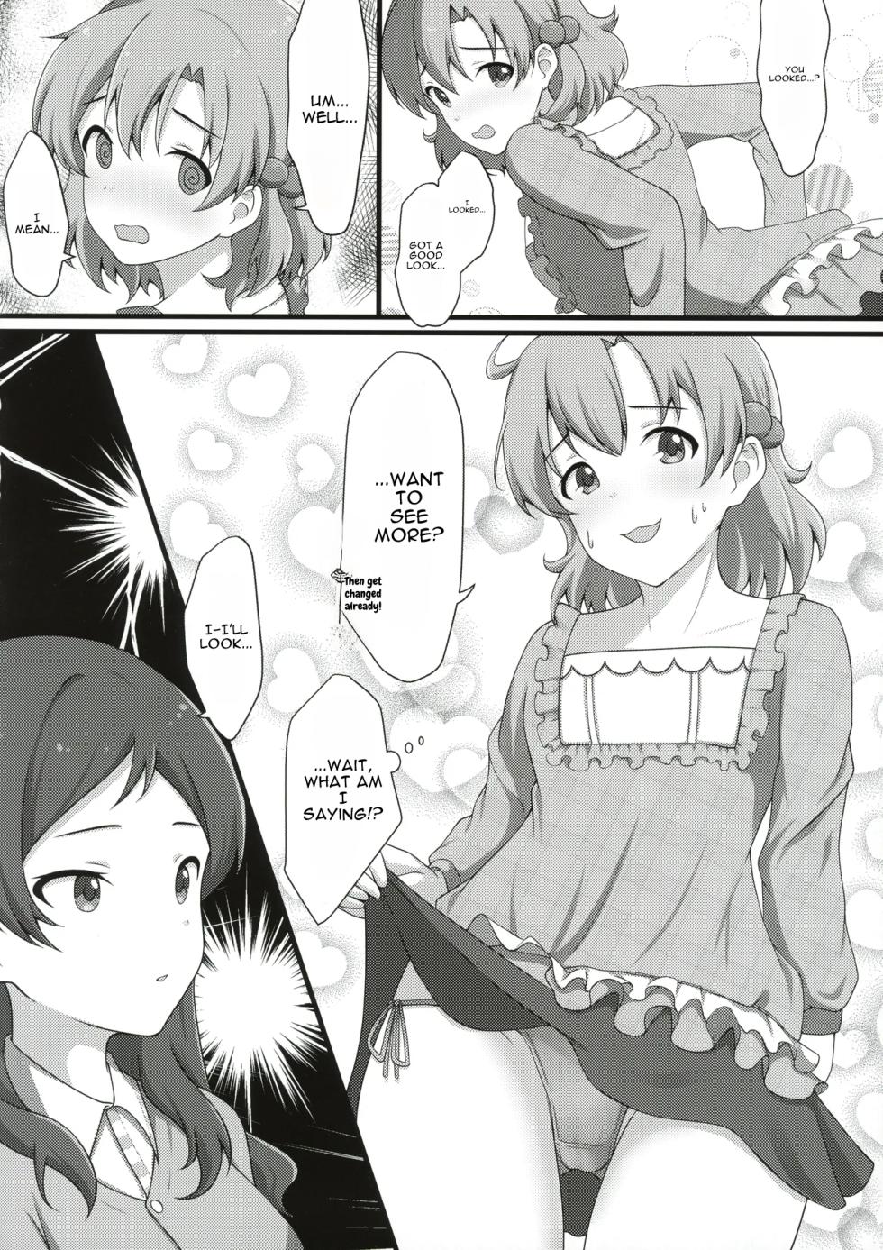 (C104) [Tonburi (Houki)] Yurishita 2 THE IDOLM＠STER GIRLS LOVE! (THE IDOLM@STER MILLION LIVE!) [English] [MTL] - Page 9