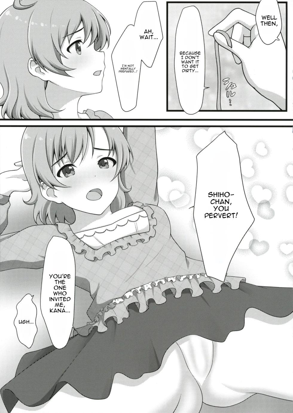 (C104) [Tonburi (Houki)] Yurishita 2 THE IDOLM＠STER GIRLS LOVE! (THE IDOLM@STER MILLION LIVE!) [English] [MTL] - Page 12