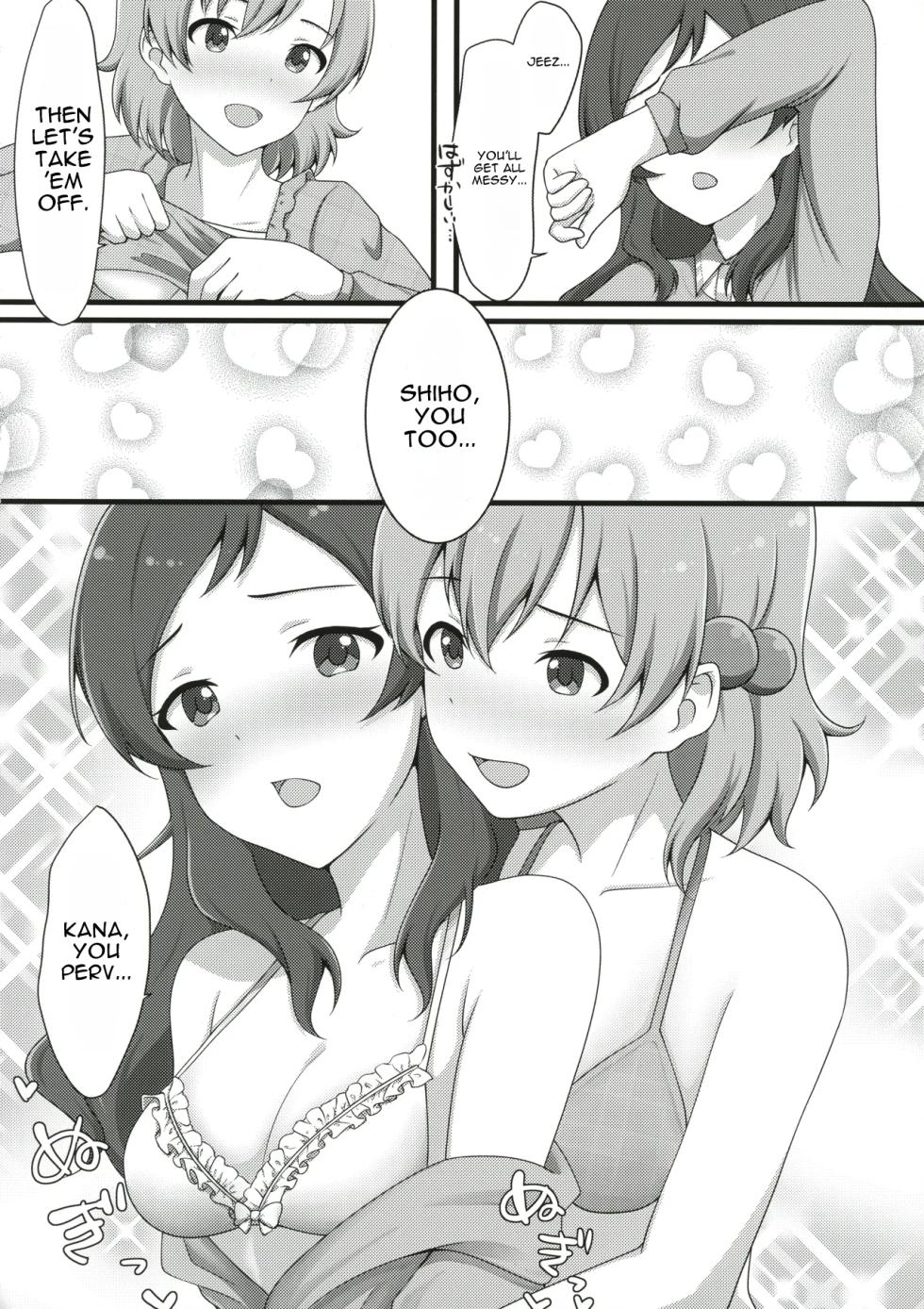 (C104) [Tonburi (Houki)] Yurishita 2 THE IDOLM＠STER GIRLS LOVE! (THE IDOLM@STER MILLION LIVE!) [English] [MTL] - Page 17