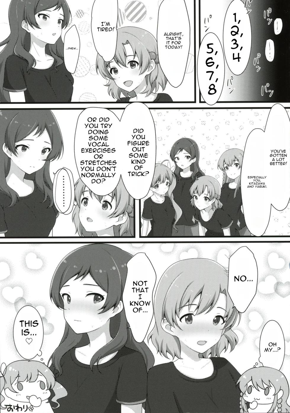 (C104) [Tonburi (Houki)] Yurishita 2 THE IDOLM＠STER GIRLS LOVE! (THE IDOLM@STER MILLION LIVE!) [English] [MTL] - Page 20