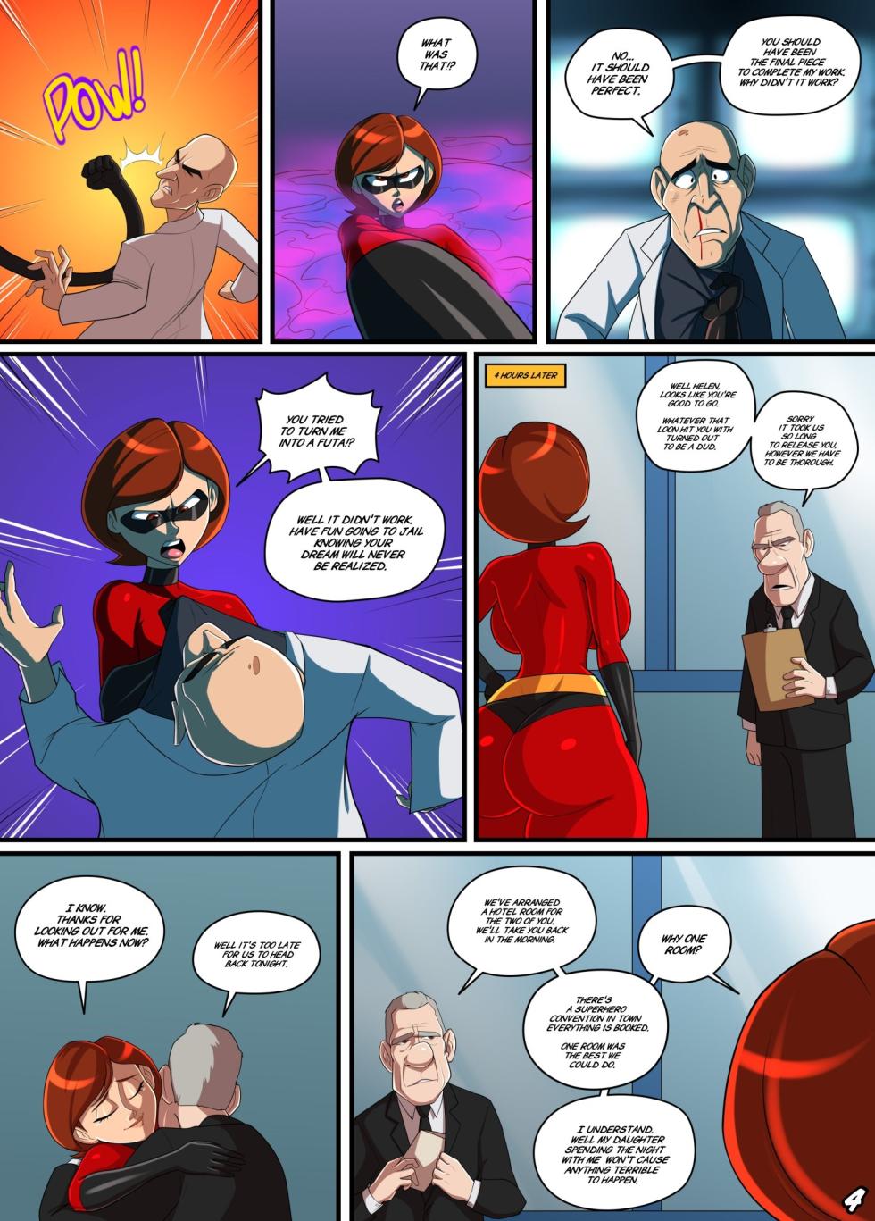 [Parvad] Incestibles: Helen's Stretchy Situation - Page 5