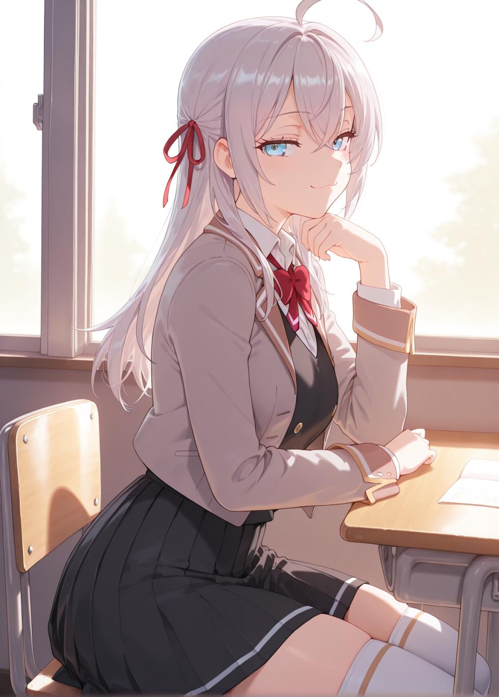 【illuminouz 】 Alisa Mikhailovna Kujou [AI Generated] - Page 1