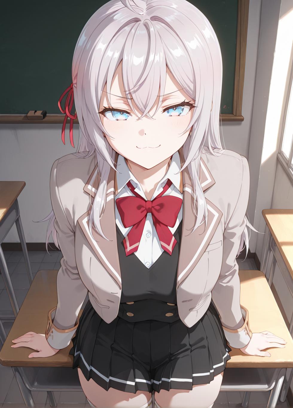 【illuminouz 】 Alisa Mikhailovna Kujou [AI Generated] - Page 3