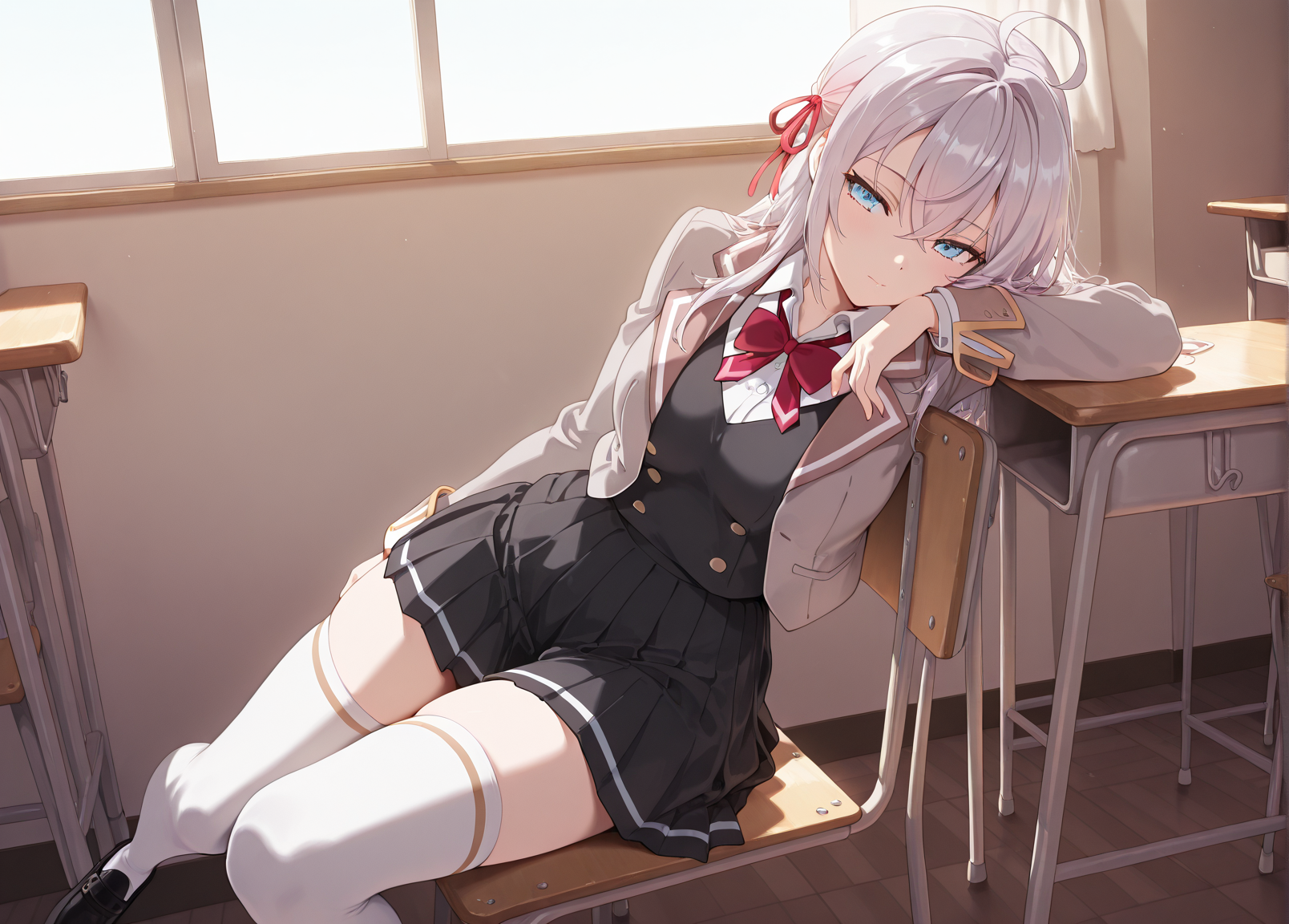 【illuminouz 】 Alisa Mikhailovna Kujou [AI Generated] - Page 4