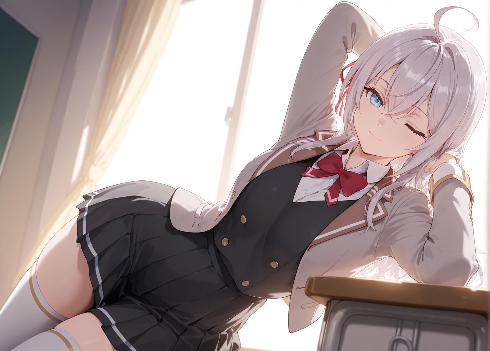 【illuminouz 】 Alisa Mikhailovna Kujou [AI Generated] - Page 5