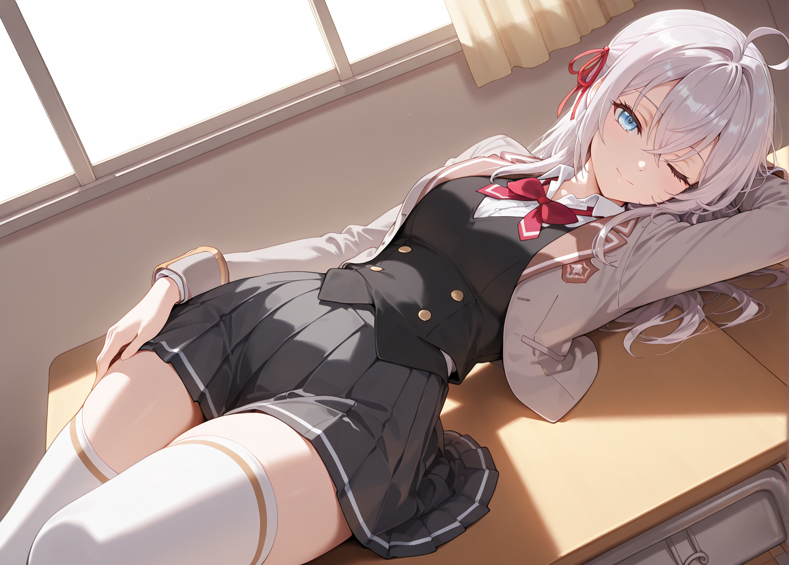 【illuminouz 】 Alisa Mikhailovna Kujou [AI Generated] - Page 6