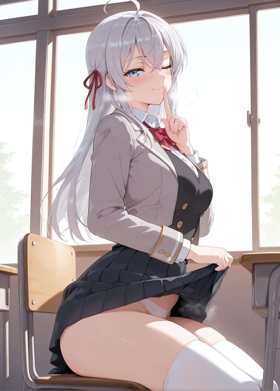 【illuminouz 】 Alisa Mikhailovna Kujou [AI Generated] - Page 8