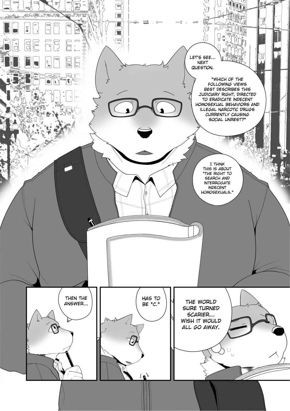 [Bighornsheep] Police Interrogation [English] - Page 1