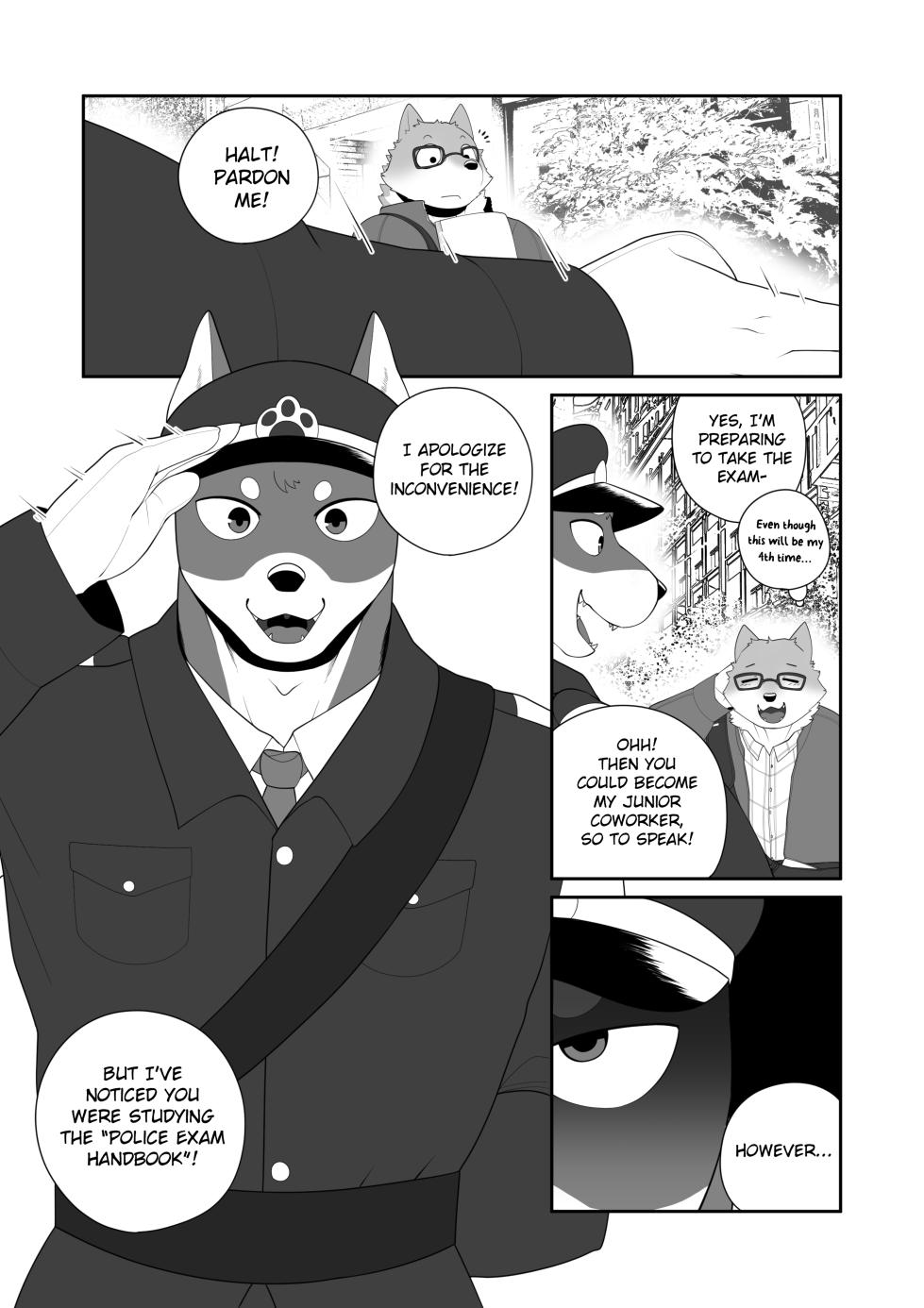 [Bighornsheep] Police Interrogation [English] - Page 2