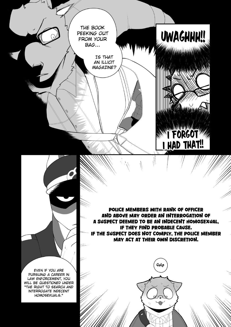 [Bighornsheep] Police Interrogation [English] - Page 3