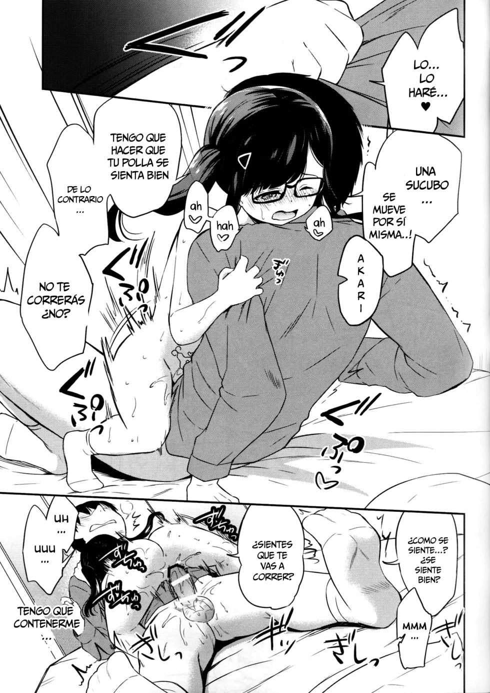 (C107) [MAPLER (Maple)] Succubus ni Zettai Naritai!｜¡Definitivamente quiero ser una súcubo! [Spanish] [Traducciones Quadrasmo] - Page 29