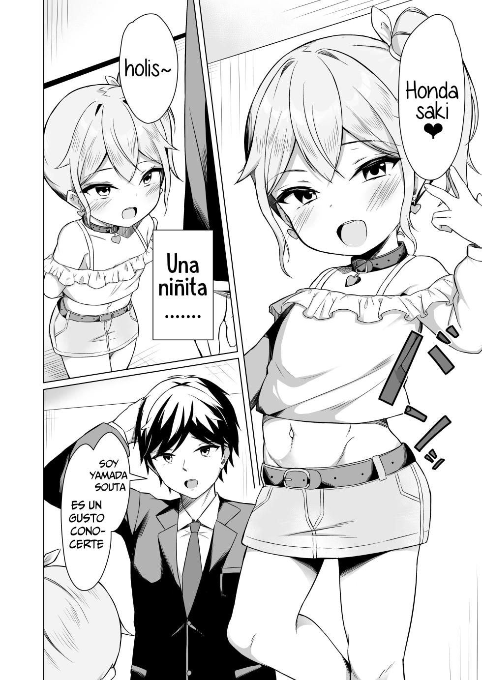 [Hammersaurus] Mesugaki ni Makete Papa ni Nacchaimashita!｜¡Perdí contra esta mocosa y ahora soy su papá! [Spanish] [Traducciones Quadrasmo] - Page 3