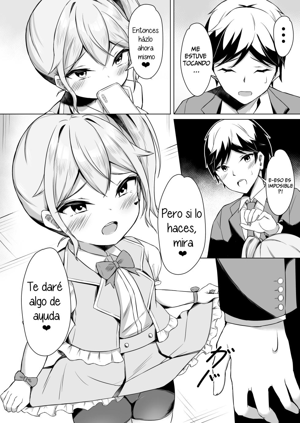 [Hammersaurus] Mesugaki ni Makete Papa ni Nacchaimashita!｜¡Perdí contra esta mocosa y ahora soy su papá! [Spanish] [Traducciones Quadrasmo] - Page 9