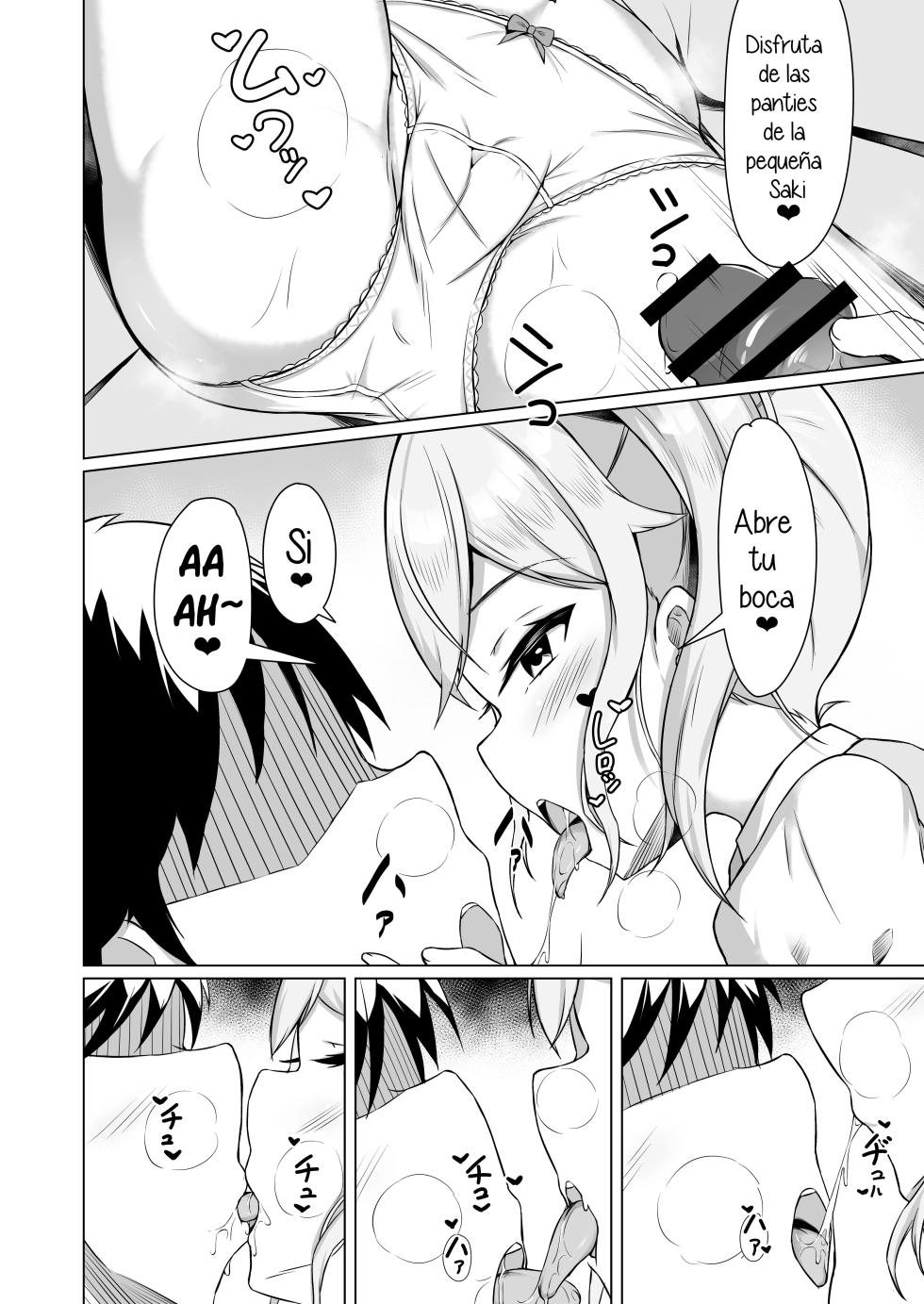 [Hammersaurus] Mesugaki ni Makete Papa ni Nacchaimashita!｜¡Perdí contra esta mocosa y ahora soy su papá! [Spanish] [Traducciones Quadrasmo] - Page 11