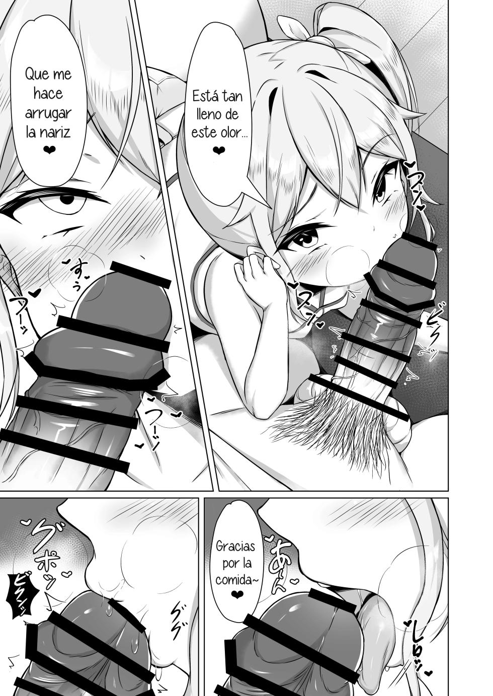 [Hammersaurus] Mesugaki ni Makete Papa ni Nacchaimashita!｜¡Perdí contra esta mocosa y ahora soy su papá! [Spanish] [Traducciones Quadrasmo] - Page 28