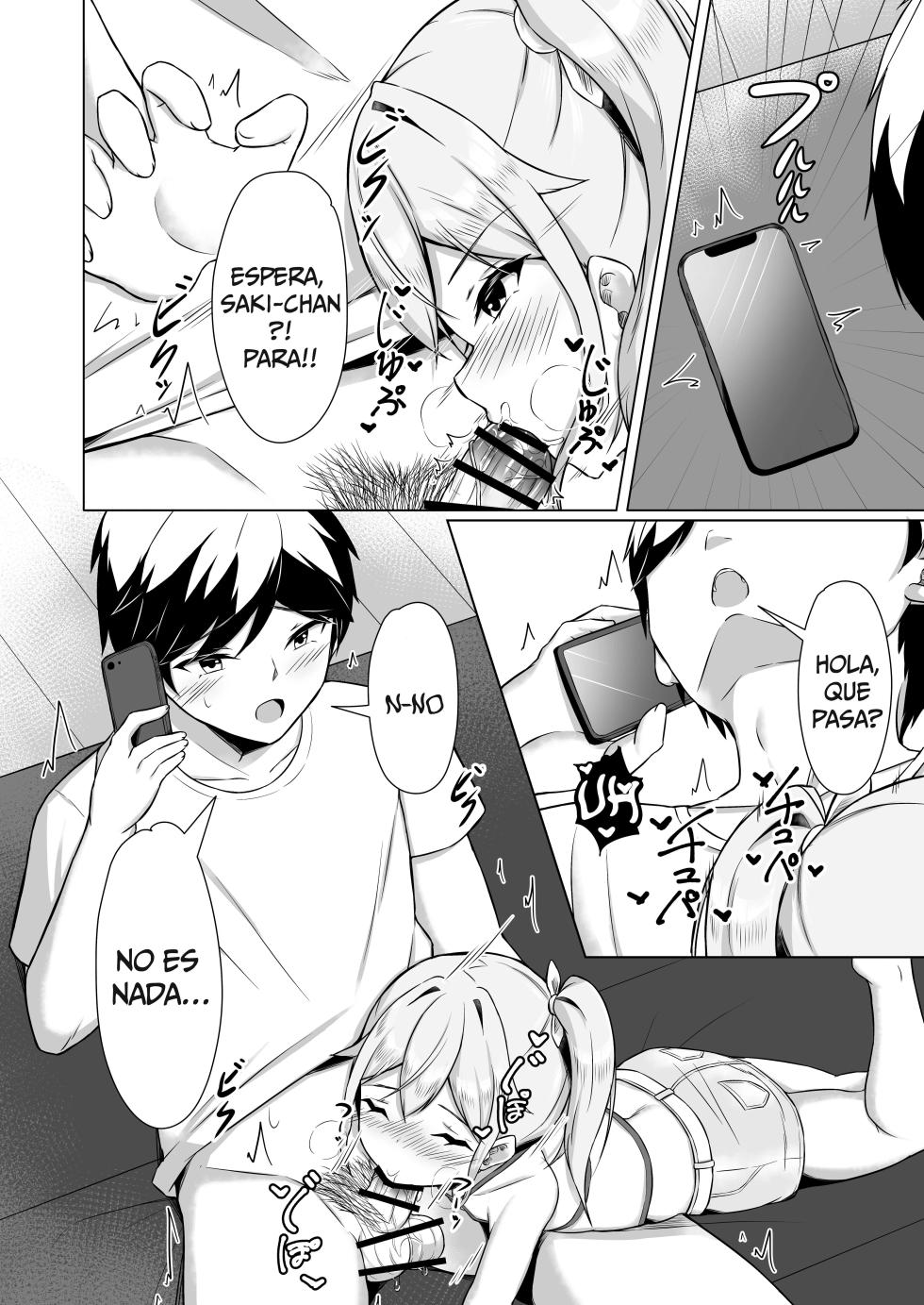 [Hammersaurus] Mesugaki ni Makete Papa ni Nacchaimashita!｜¡Perdí contra esta mocosa y ahora soy su papá! [Spanish] [Traducciones Quadrasmo] - Page 29