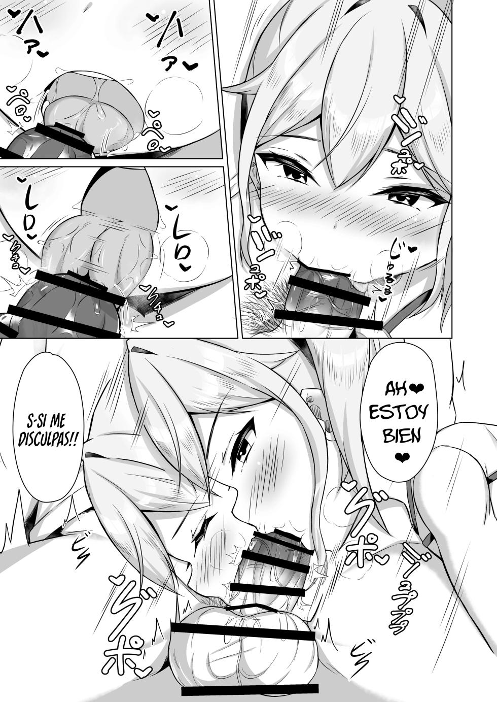 [Hammersaurus] Mesugaki ni Makete Papa ni Nacchaimashita!｜¡Perdí contra esta mocosa y ahora soy su papá! [Spanish] [Traducciones Quadrasmo] - Page 30