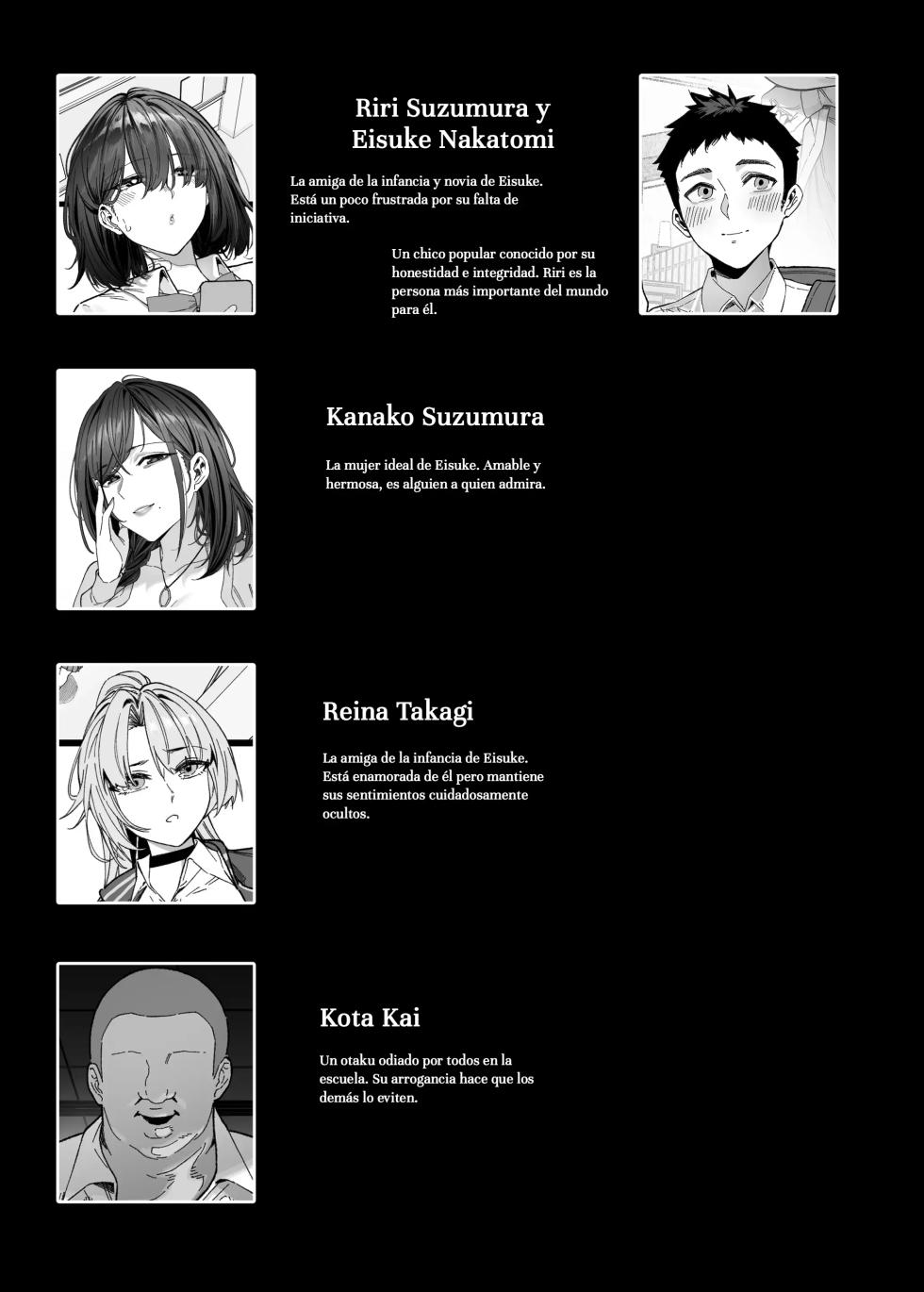 [Mitsukyoku Koubou (AWMC／Keinv)] Netorare Saimin Apuri ~Somerare Mesu-nobi suru Haha-musume~｜La App de Hipnosis NTR׃ Madre e Hija Corrompidas Actuando Como Putas [Spanish] [perejildo] [Digital] - Page 2
