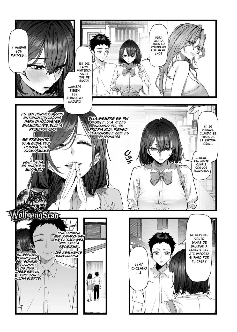 [Mitsukyoku Koubou (AWMC／Keinv)] Netorare Saimin Apuri ~Somerare Mesu-nobi suru Haha-musume~｜La App de Hipnosis NTR׃ Madre e Hija Corrompidas Actuando Como Putas [Spanish] [perejildo] [Digital] - Page 10