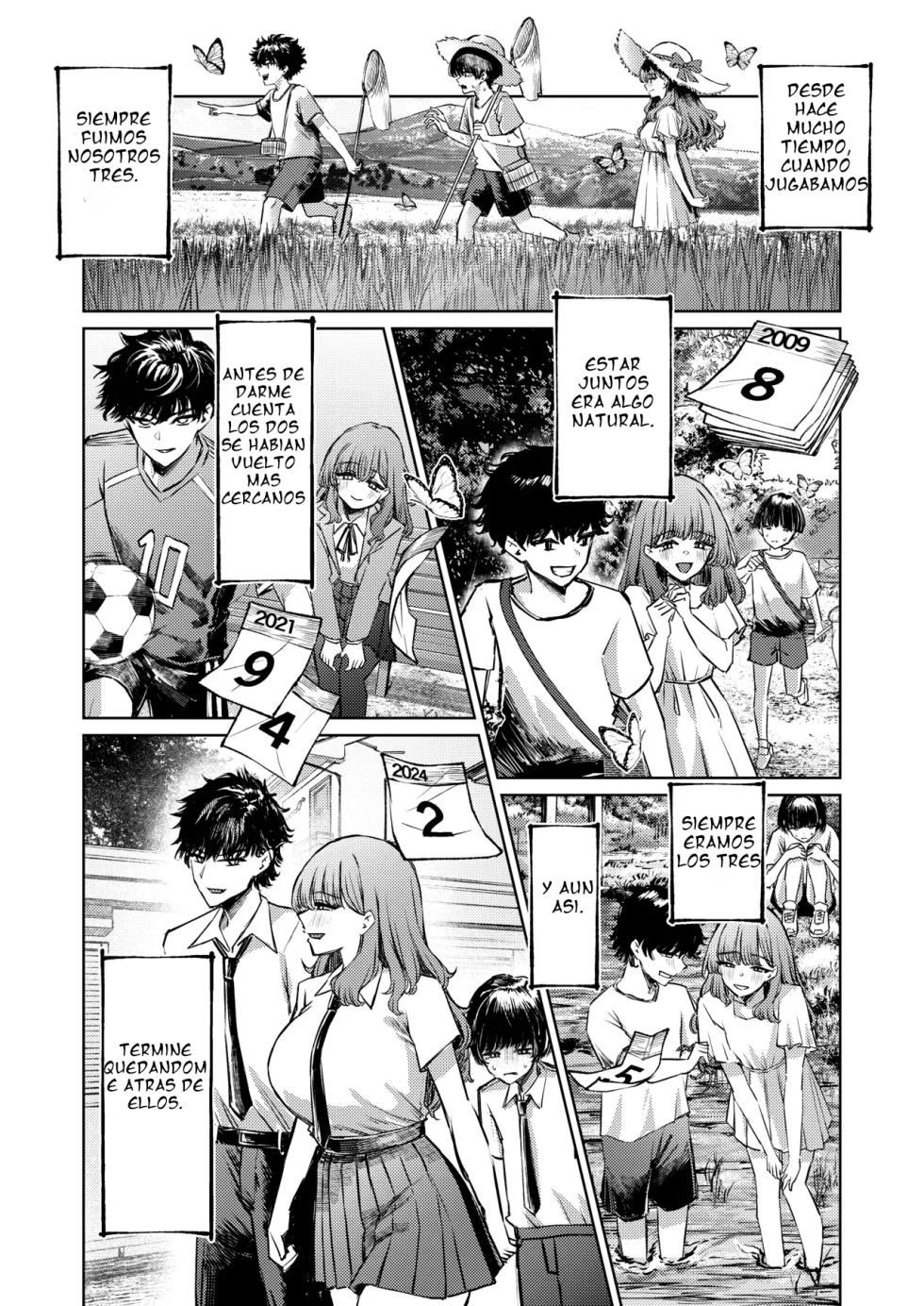 [niki’scope (niki.)] Boku no Mizugi ga Kakusarete｜Escondieron Mi Traje de Baño [Spanish] [perejildo] [Digital] - Page 8