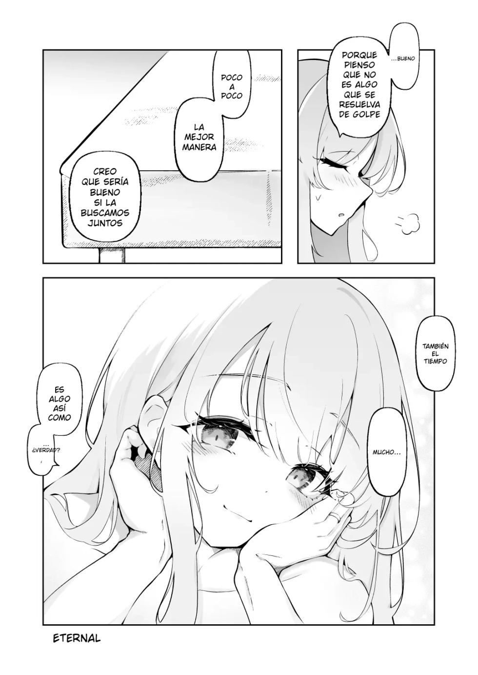 [Wafuerotei (Wafueroi)] Shinkon Eimi to Soku Nuki Doppyun Amaama Seiyoku Kanri Seikatsu｜Amy, Recién Casada, y una Corrida Inmediata una vida sexual dulce y llena de control de la lujuria (Blue Archive) [Spanish] [MixScanlation] [Digital] - Page 25