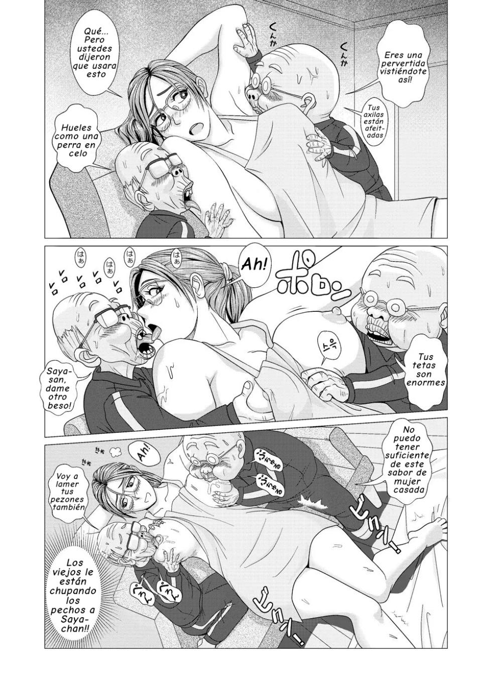 [Falcon115] Ero Hitozuma Series Ch. 00-11｜Esposa Pervertida׃ La Serie Cap. 00-11 [Spanish] [H2.0] - Page 4