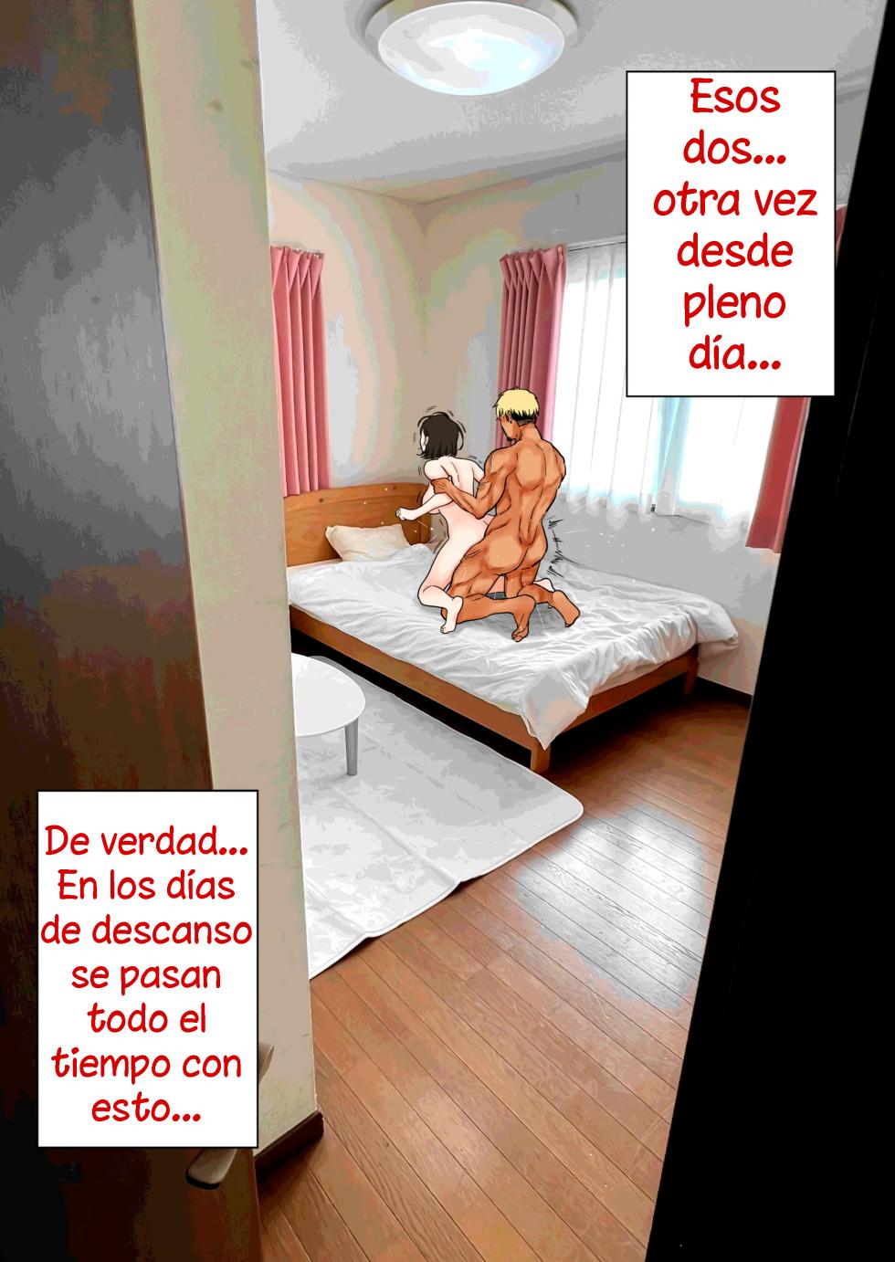 [Junsei Chuurenpoutou] Musume no Danna no Deka Chinpo (Zakoman Gibo)｜La Enorme Polla de Mi Yerno (La Suegra Fácil de Seducir) [Spanish] [La Legión Fantasma] - Page 11