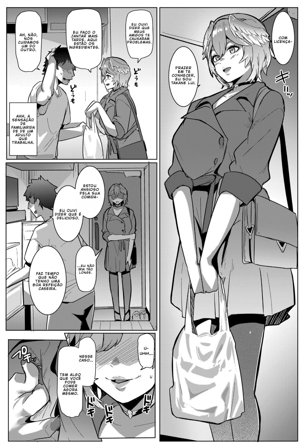 [Hitsuji Kikaku (Muneshiro)] Osucollab X (Hololive) [Portuguese-BR] [BLACKSUB] [Decensored] [Digital] - Page 36