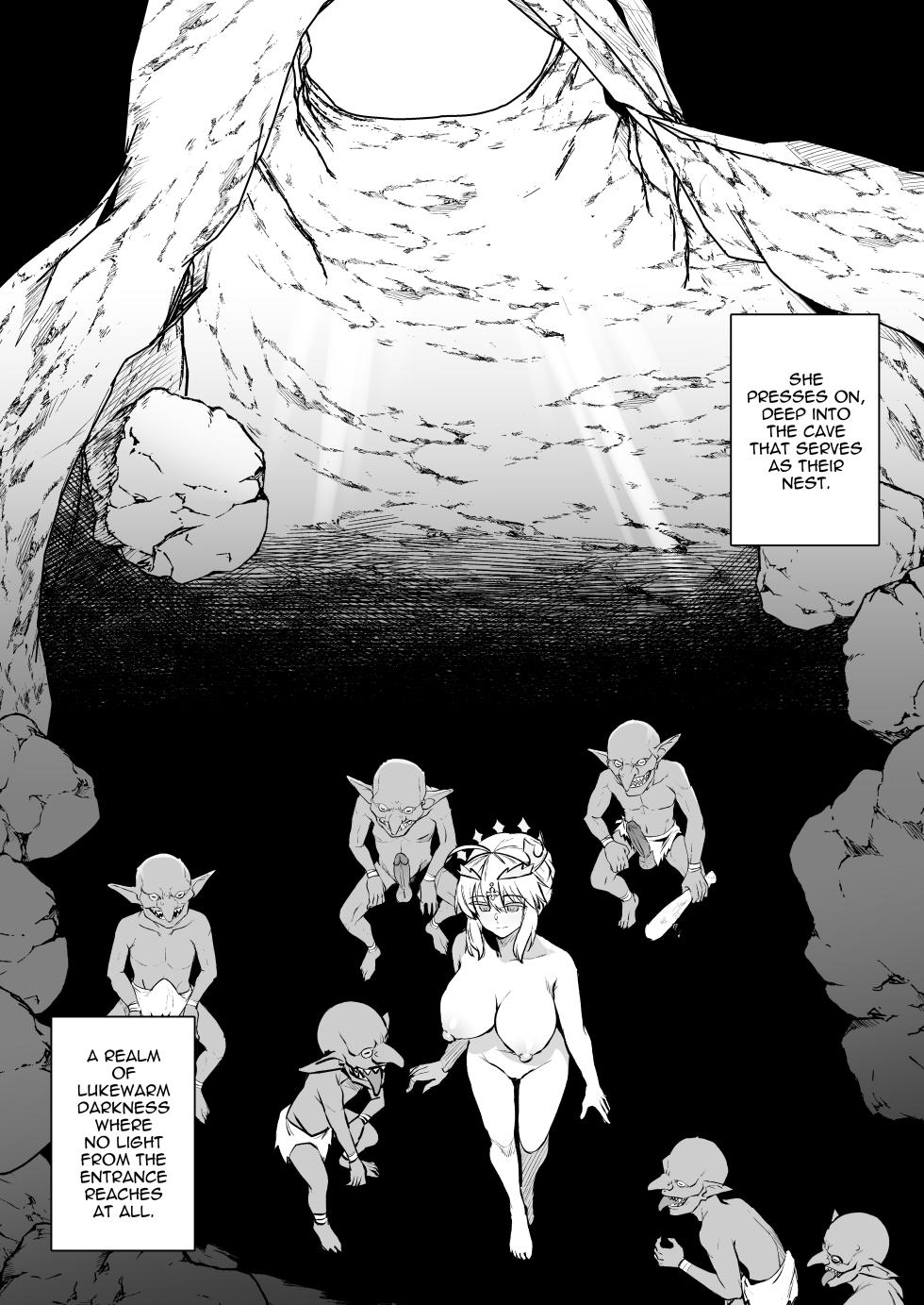 [Royal Bitch (haruhisky)] Goblin-tachi no Mesu ni Naru made Lancer Artoria Hen (Fate/Grand Order) [English] - Page 27