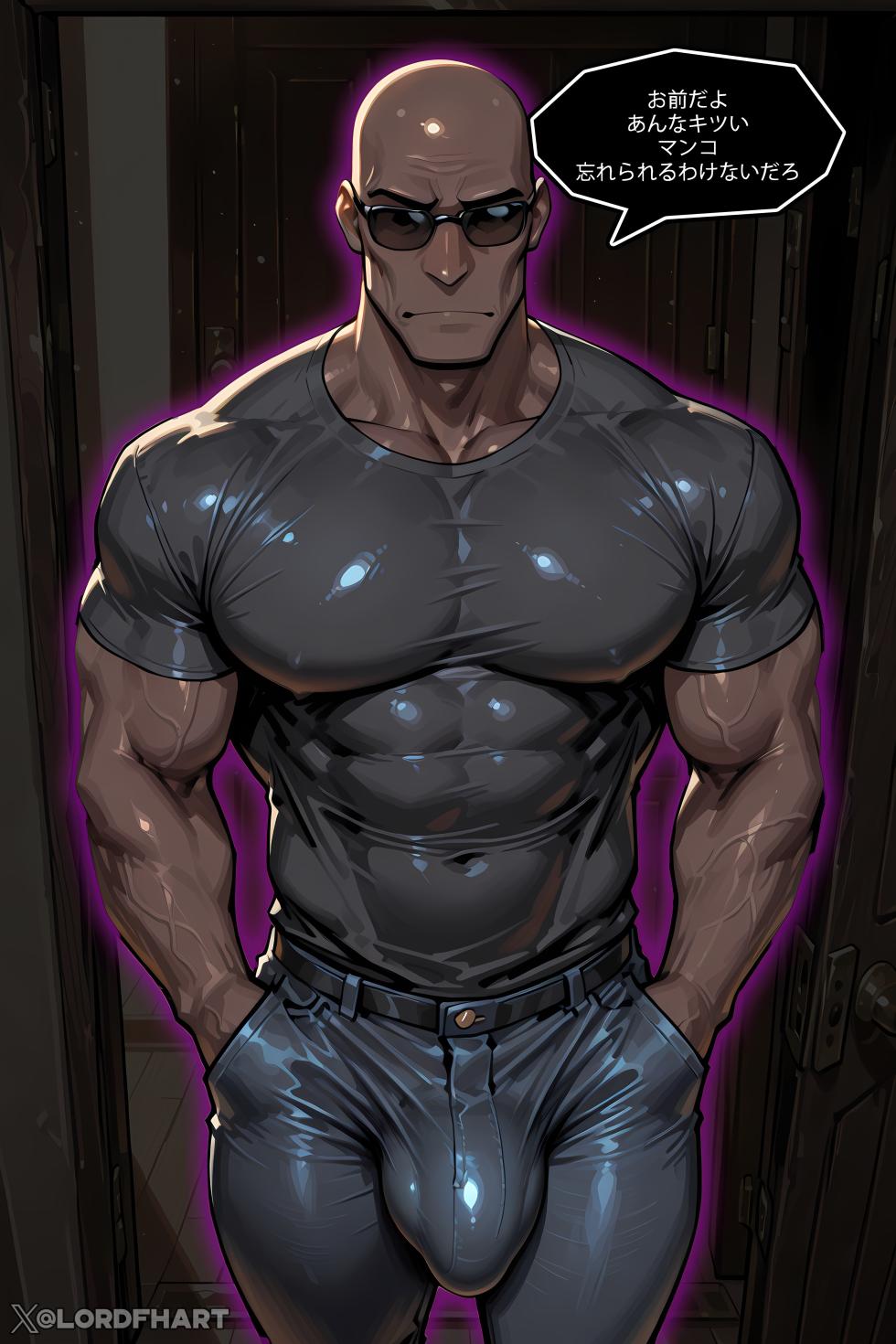 [lordfhart]Yoruichi Shihouin Falling(JPN) [AI Generated] - Page 15