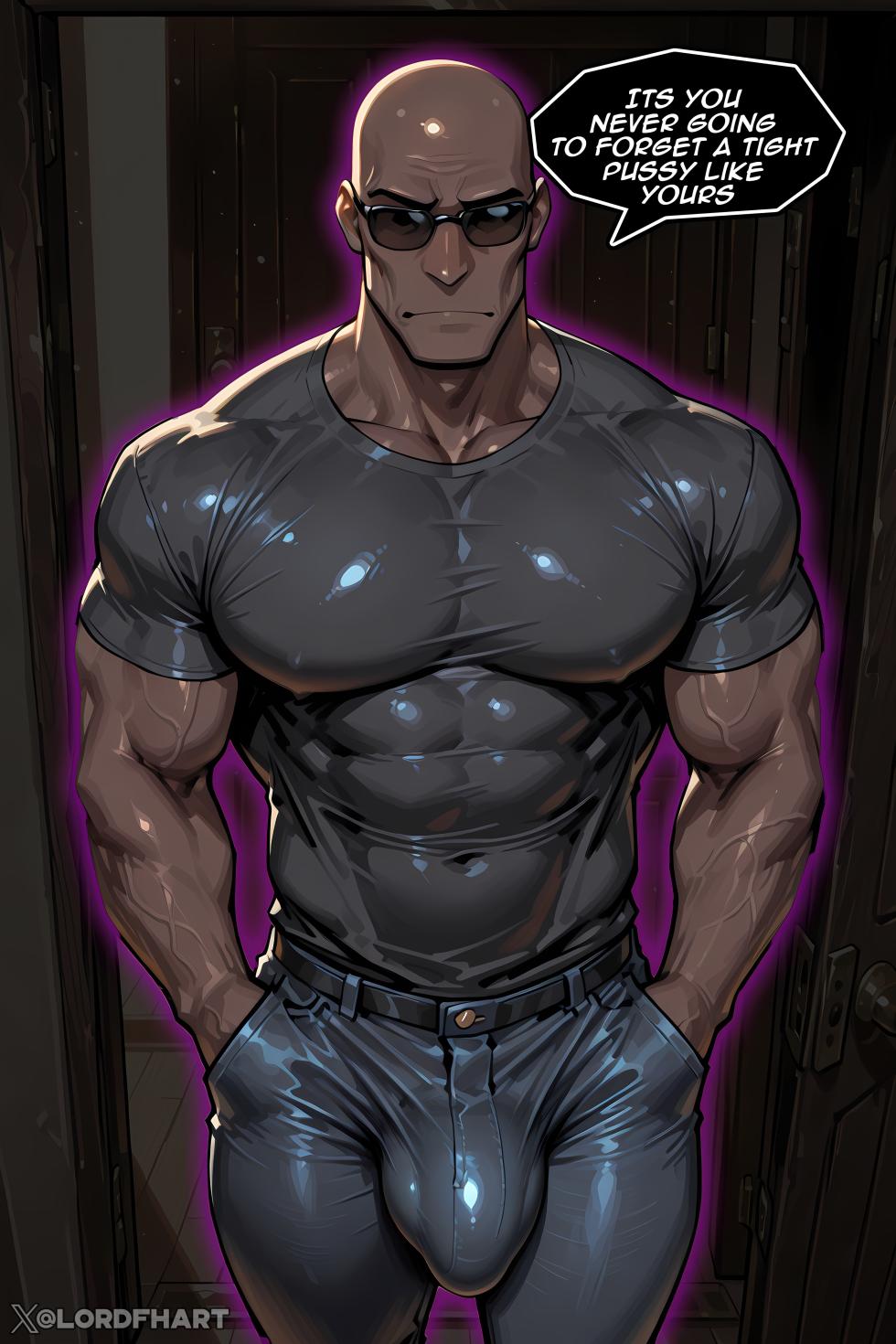 [lordfhart]Yoruichi Shihouin Falling(ENG) [AI Generated] - Page 15